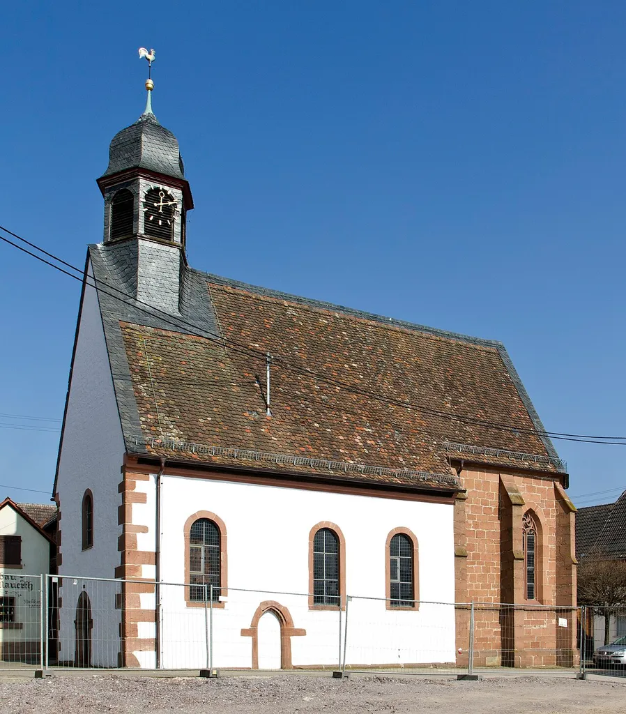 Niederhorbach, evangelische Kirche