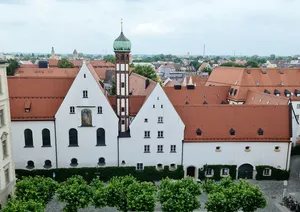 Kloster Sterngasse 3 1/2; Sterngasse 5 in Augsburg