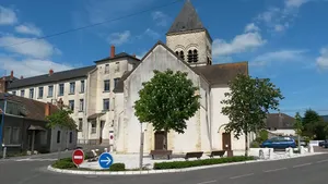 Notre-Dame-de-l'Assomption church in Imphy