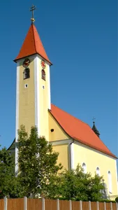 Parish church in Katsdorf