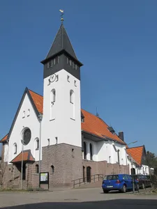 Sacred Heart church in Effeld