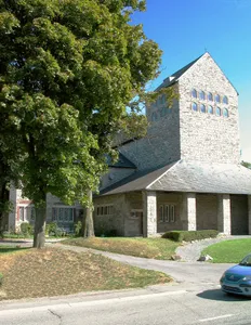 Garnstock monastery