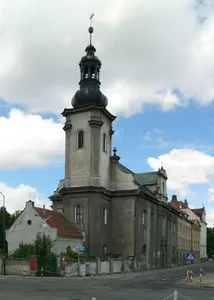 Saints Peter and Paul church in Ziębice