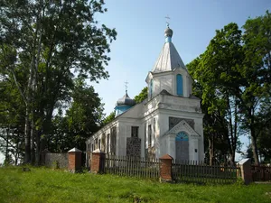 Church of Protection of the Holy Virgin in Lasica