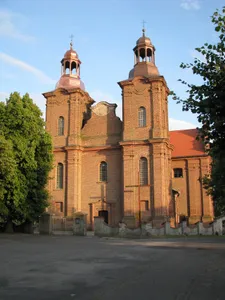 Saint Nicholas church in Lądek