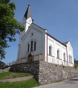 Saint Michael church in Valaská Dubová