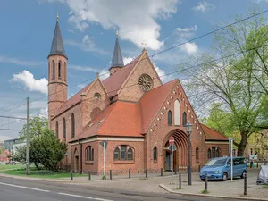 Pankow village church