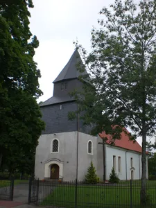 Our Lady of Częstochowa church in Łupawa