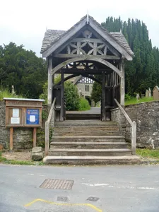 Lychgate Approximately 25 Metres To North Of Church Of St George