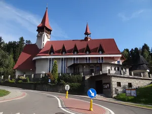 Our Lady of the Angels church in Nowy Targ