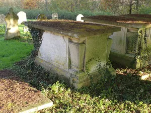 Table tomb 10 metres south of St Mary's Church [NHLE 1093890]