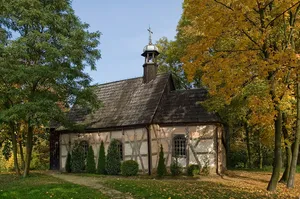 Saint Lawrence church in Olszyna