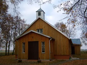 Church of the Sacred Heart, Burbiškis‎