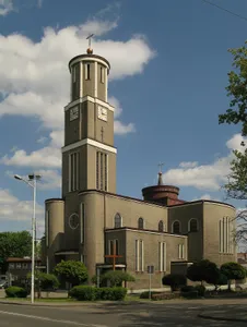 Saint Joseph church in Świętochłowice