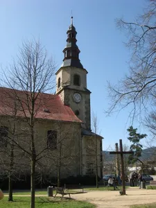 Church of Saint John the Baptist in Rochlice