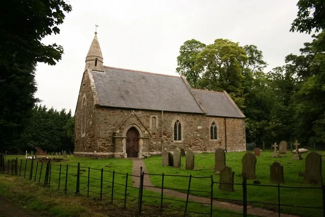 St.Edith's church, North Reston Mostly by R.J.Withers 1868-9 but re-using Norman and Medieval masonry