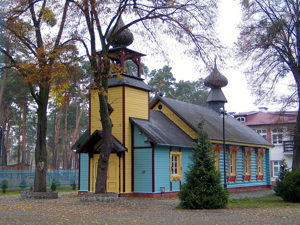 Cerkiew sw. Michala Archanioła w Ciechocinku