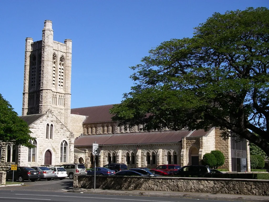 Cathedral Church of Saint Andrew, Honolulu