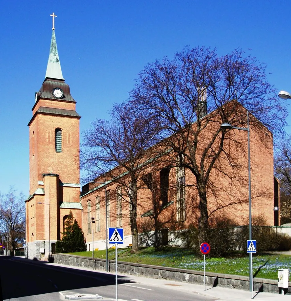 Sankt Görans kyrka, Stockholm