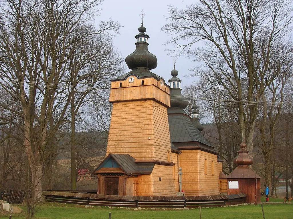 Hańczowa – Lemko Orthodox parish Church of the Protection of the Mother of God