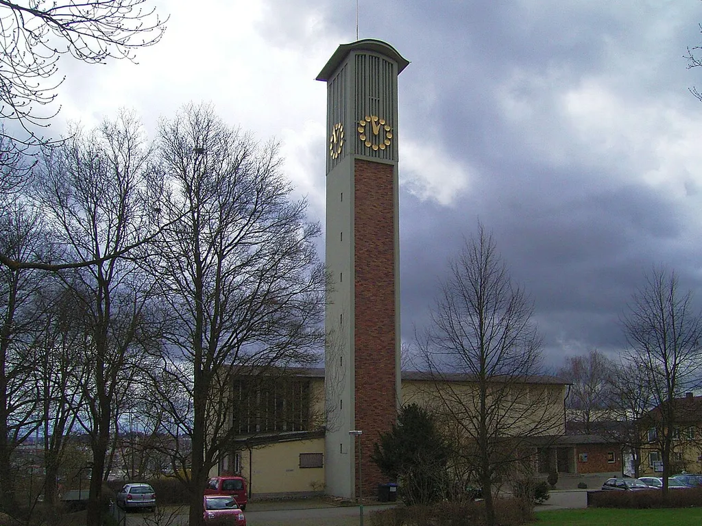 Lukaskirche, Ulm, Germany