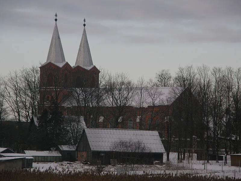 Borkovys katuolu bazneica