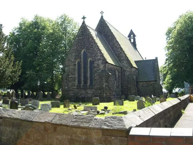 Parish church of St John the Baptist, Smallwood, Cheshire, seen from the northeast