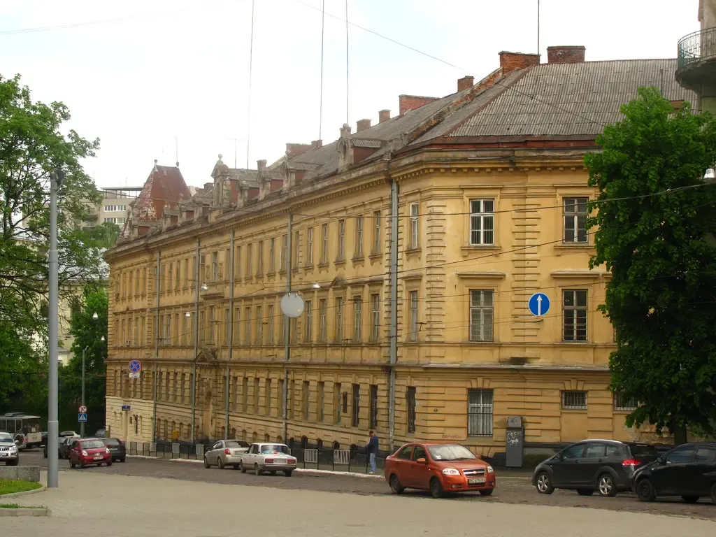 Prison on Łącki Street