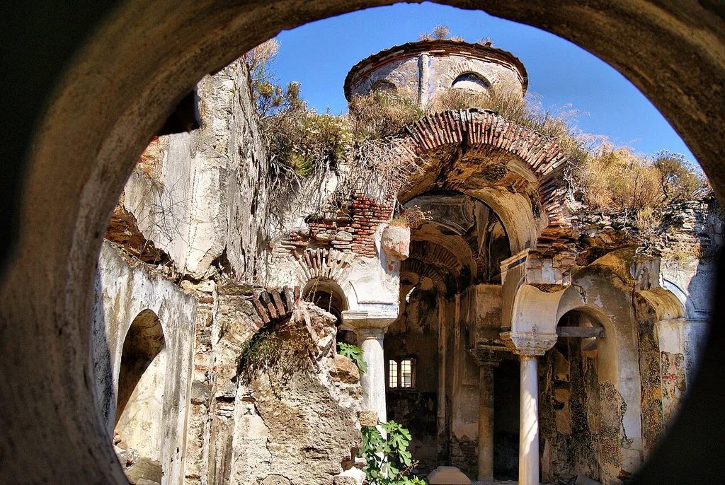 Tirilye (Zeytinbağı) ,Bursa-Manastır..