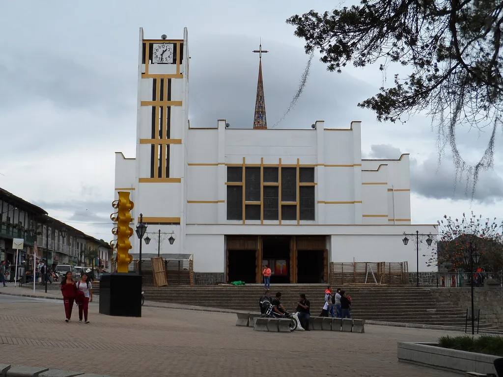 Our Lady of Chiquinquirá Cathedral, Sonsón