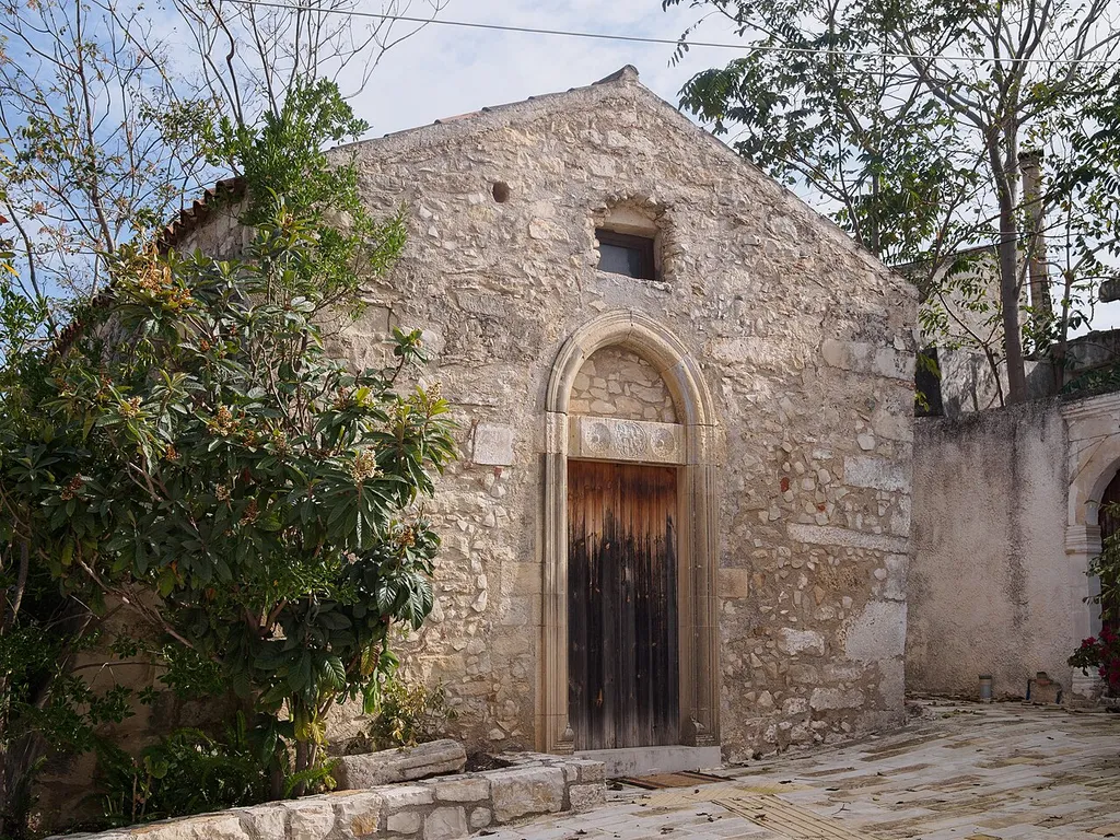 The church of Saint Demetrius at Margarites, Crete.