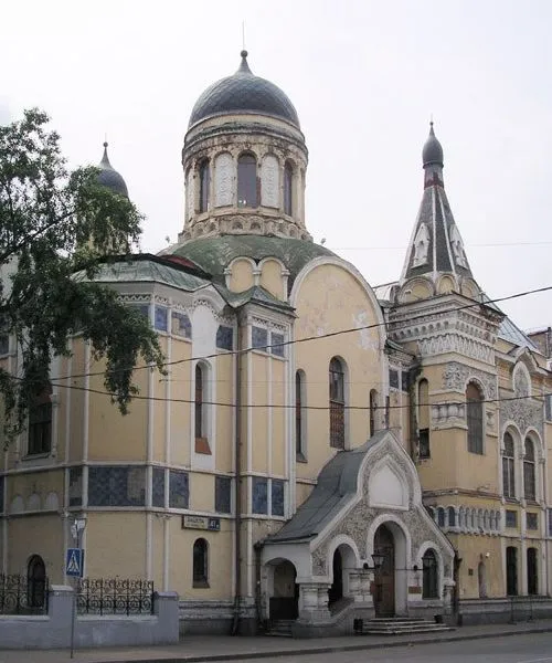 Храм иконы Божией Матери «Взыскание погибших» на Зацепе