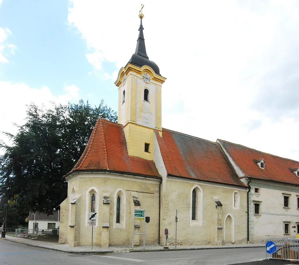 Bürgerspitalkapelle von Laa an der Thaya in Niederösterreich