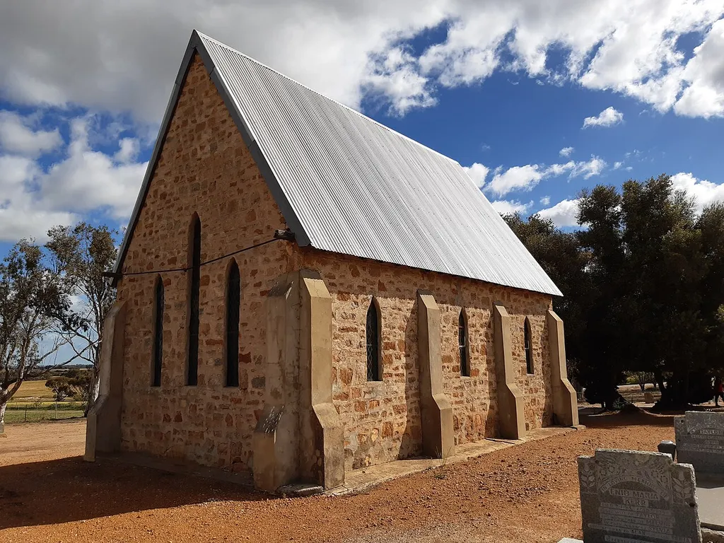 St Patrick's Church of England, Moorumbine, Western Australia.