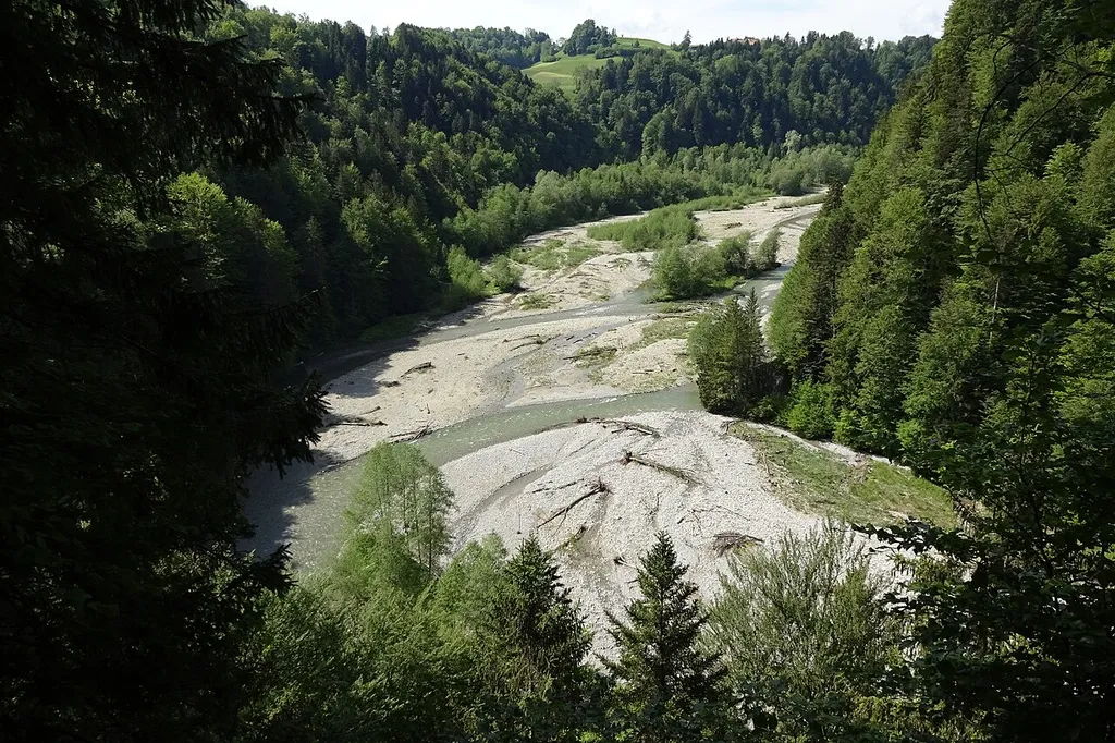 Naturpark Gantrisch (Nr. 1011P) – Grasburg (Sensegraben, Schwarzenburg BE)