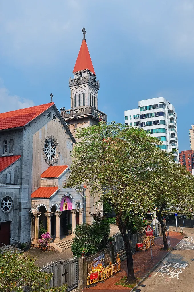 This is a photo of a historic building in Hong Kong identified by the ID