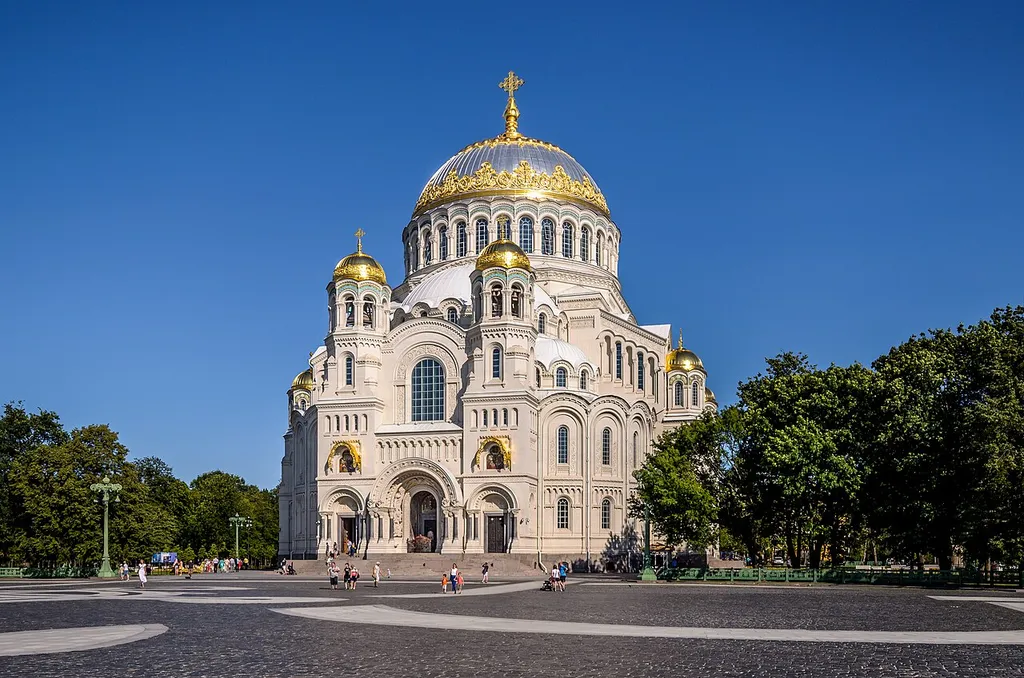 Naval Cathedral in Kronstadt
