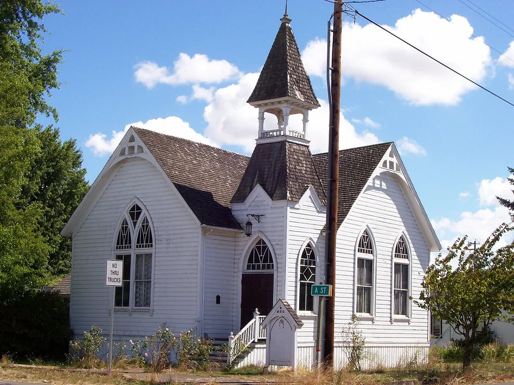 United Presbyterian Church of Shedd in Oregon