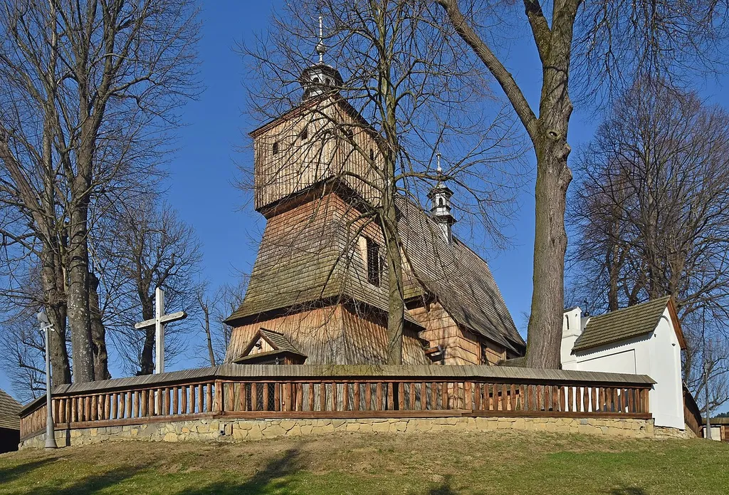 wieś Blizne