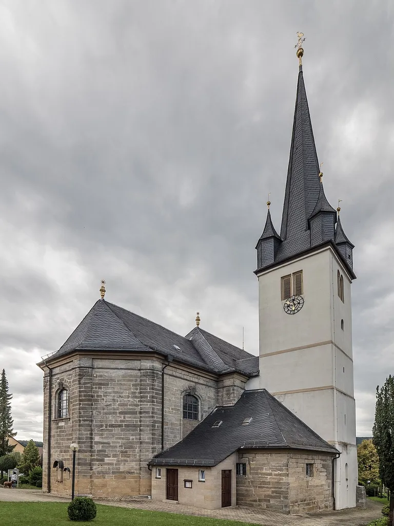 Parish Church of St. Bartholomew in Kirchehrenbach