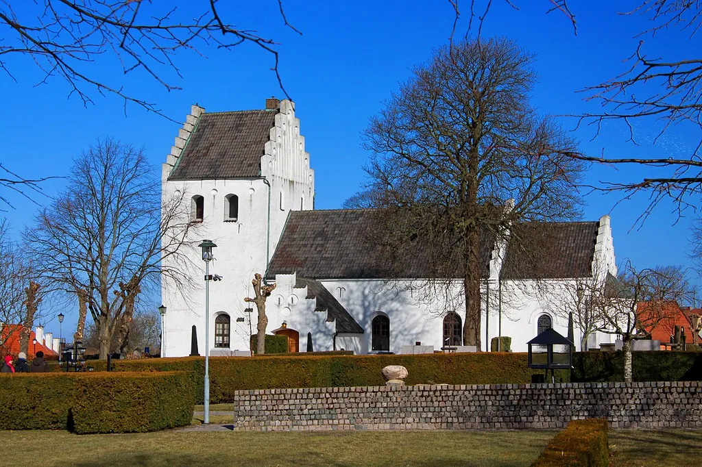 Glumslövs kyrka.