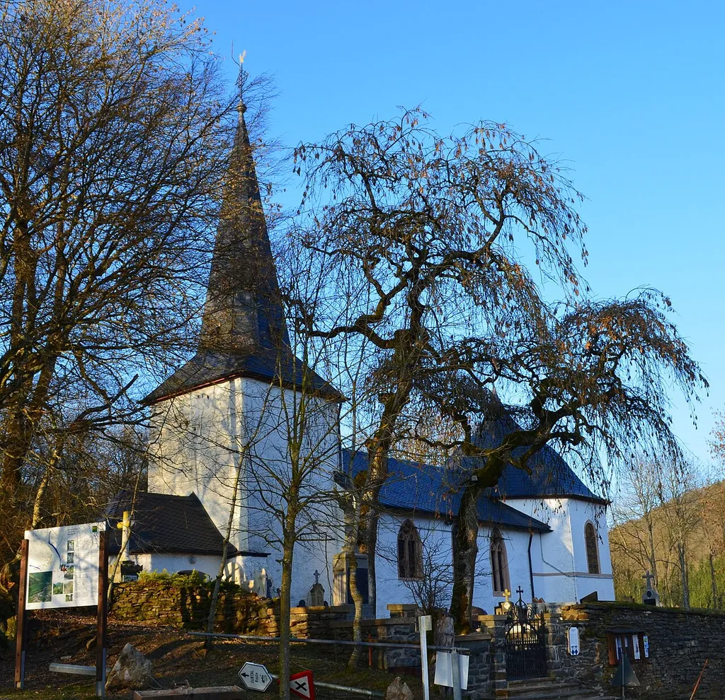 Peterskirche Ouren, Burg-Reuland