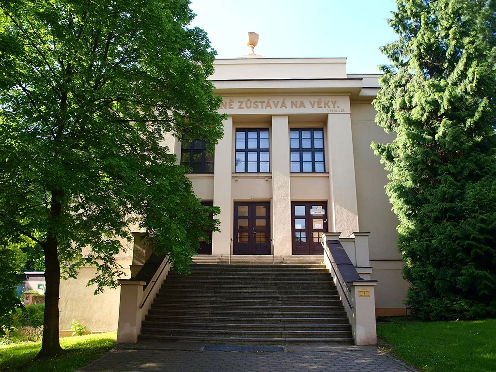 Sbor Českobratrské církve evangelické v Praze na Smíchově (Santoška)