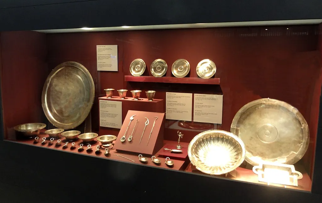 Roman Museum - Silverware