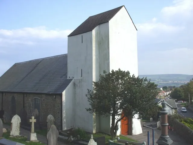 St Illtud's Church, Upper Church Village