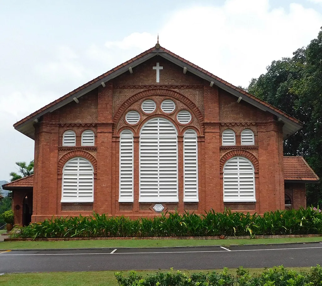 Saint George’s Church, Singapore is an Anglican church based in Singapore. It is located at 44 Minden Road in the Tanglin Planning Area, off Holland Road.