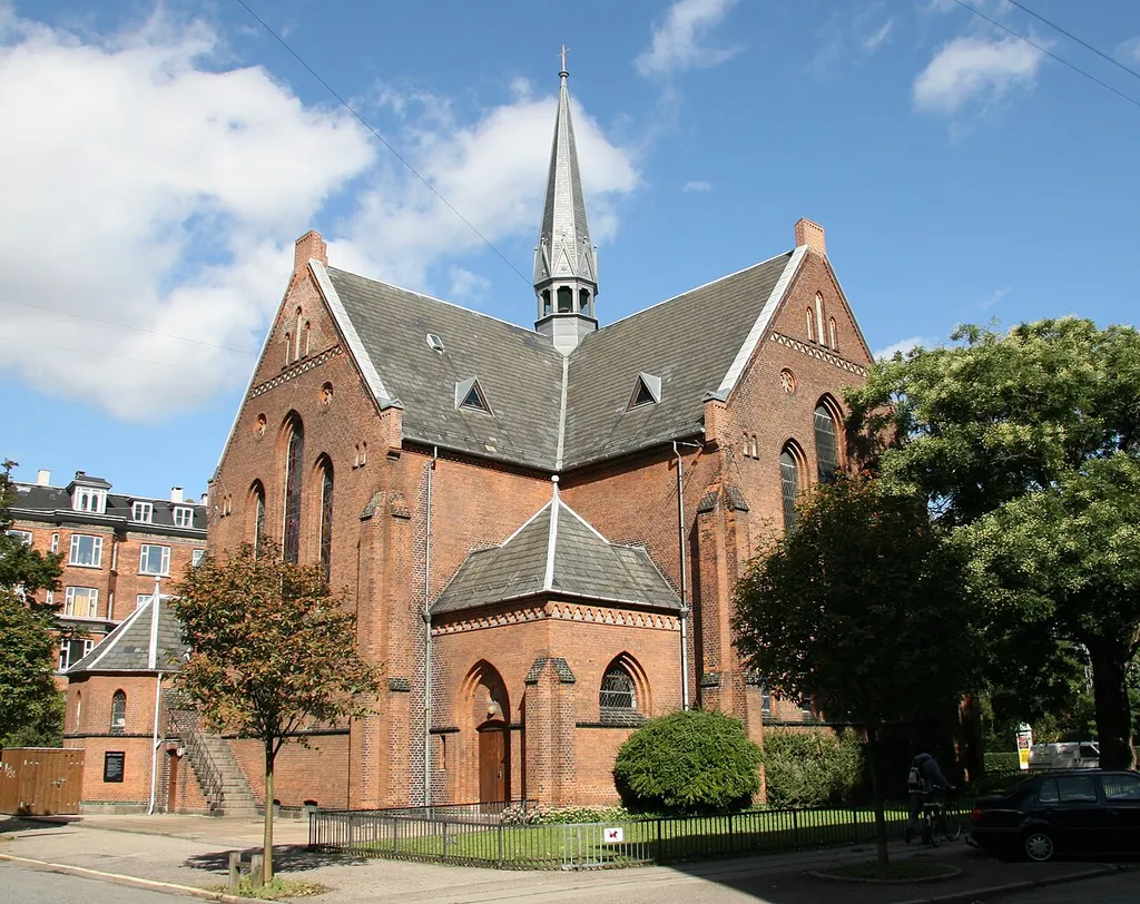 Sankt Thomas Kirke in Copenhagen, Denmark.
