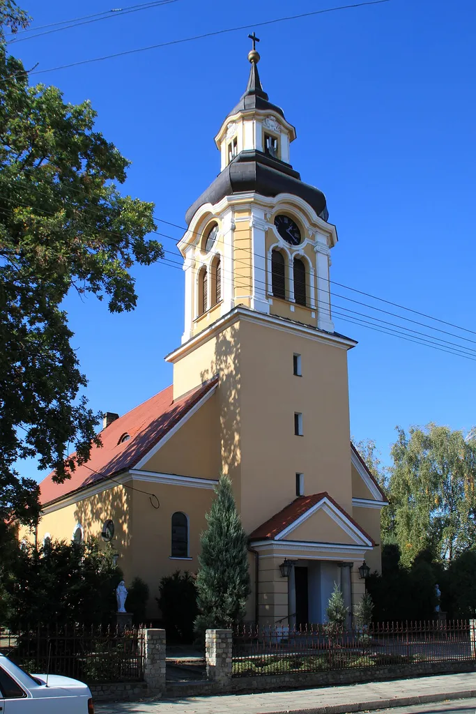Kościół św. Antoniego Padewskiego.