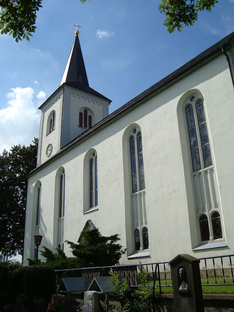 Evangelische Kirche in Dorfchemnitz OT Voigtsdorf im Erzgebirge