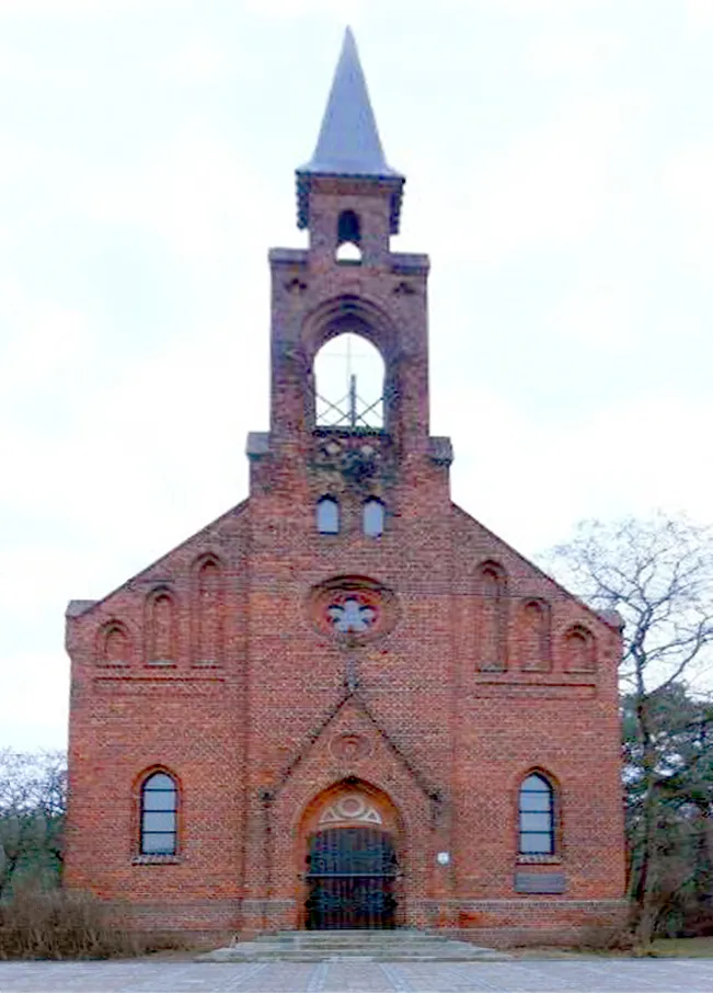 Nekielka - former Mennonite and Evangelical church